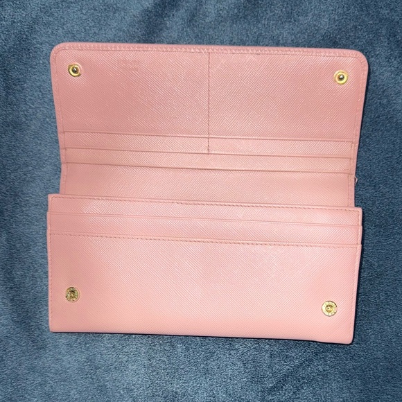 PRADA long double snap bow wallet - Picture 5 of 14